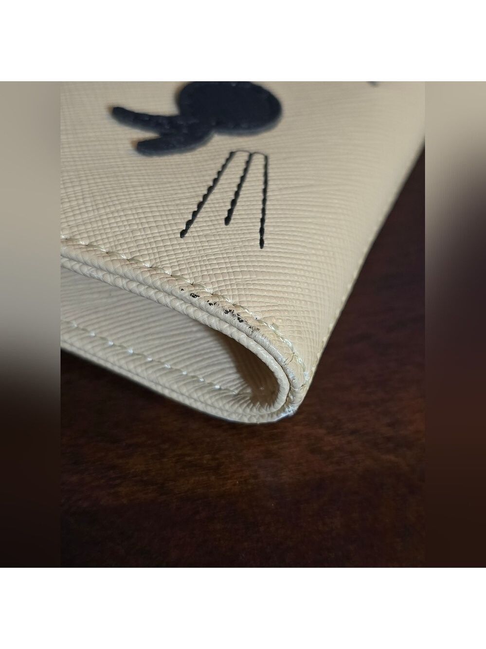 Loungefly ❤️ Logo Cat Face Wallet - Picture 12 of 13